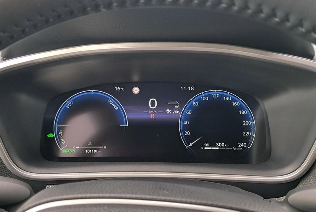 Toyota Corolla Cross cena 179900 przebieg: 10118, rok produkcji 2023 z Osieczna małe 154